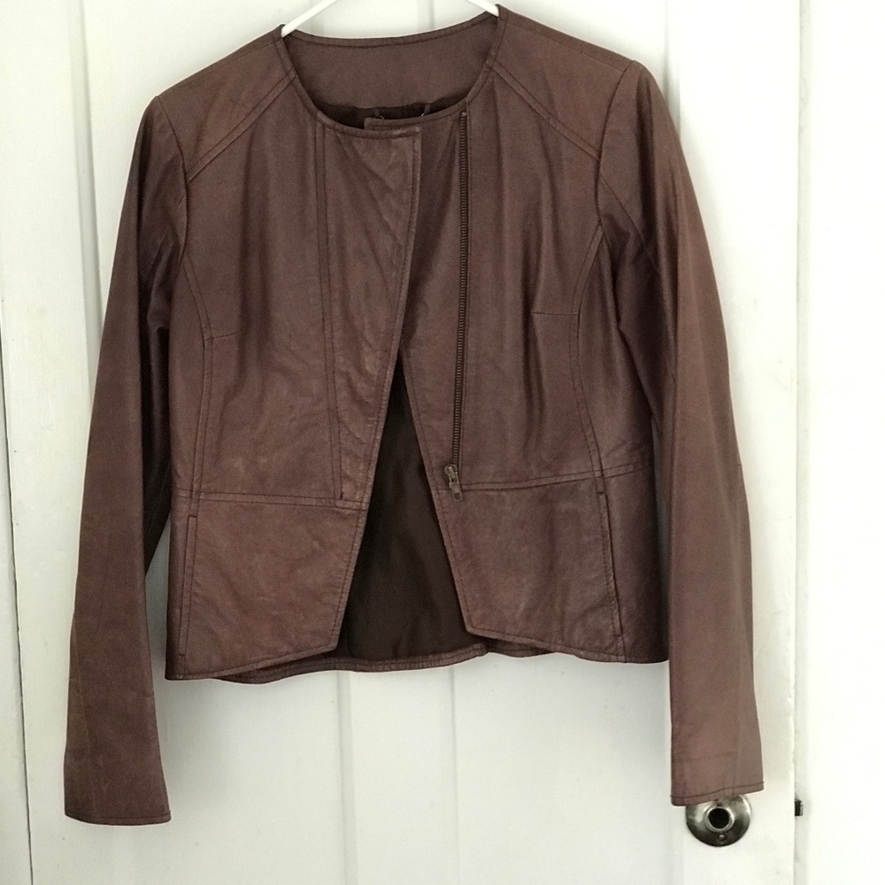 BB Dakota Leather Jacket